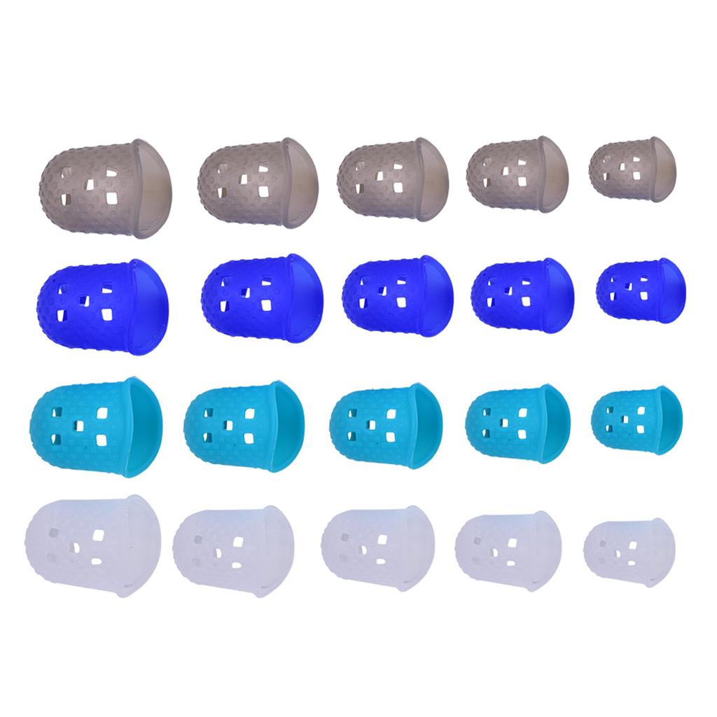 Защитные медиаторы для пальцев гитары и зажим для страницы нотной книги с коробкой