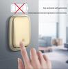 Kajia Si Wireless Smart Doorbell - Battery-Free, Long-Range Notification Button for Home.