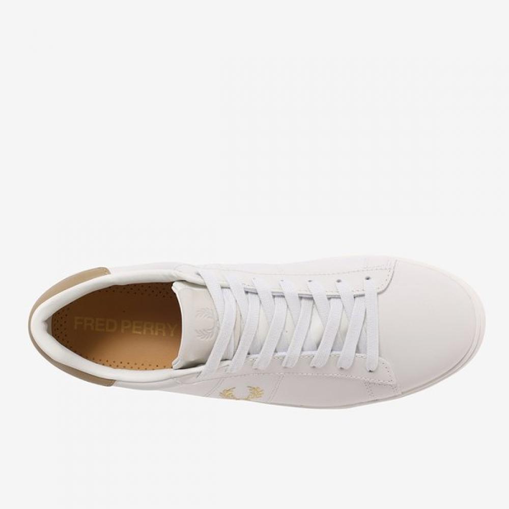 Fred Perry 23ss Унисекс Кроссовки Кожаные Новые Спенсер
