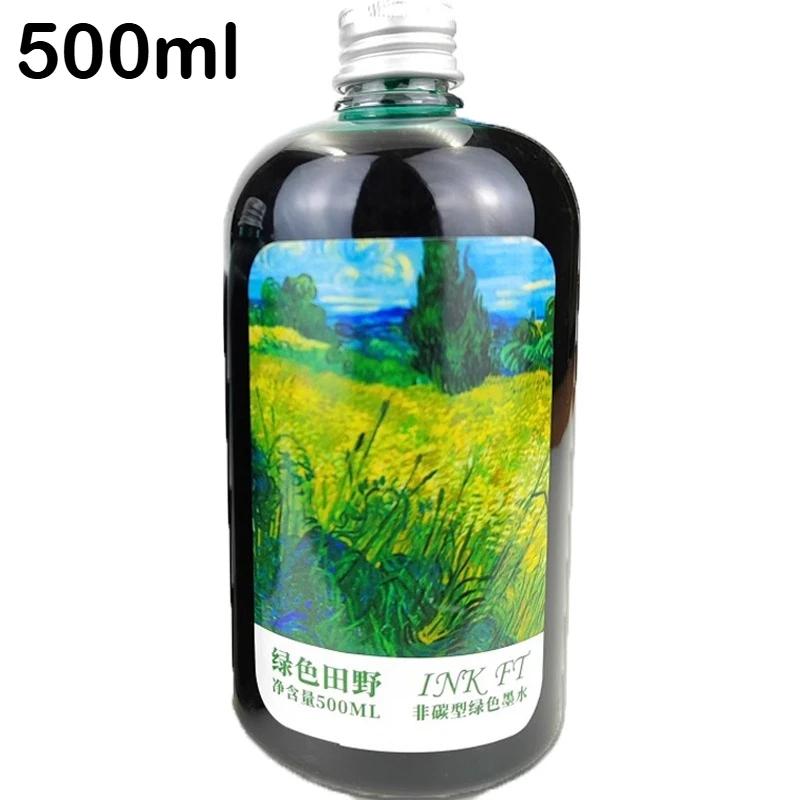 500/255/50 мл 24 цвета Чернила для перьевой ручки Чернила для дип-ручки Чернила в бутылках Картриджи Письменные школьные принадлежности Канцелярские товары Для JINHAO HONGDIAN