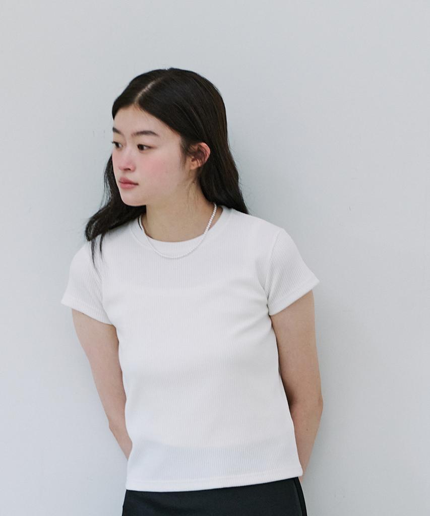 YUPPE Golgi Line T-Shirt_White