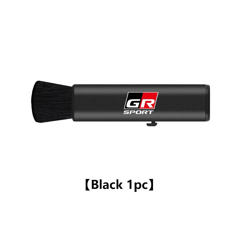 For Toyota Car Retractable Cleaning Brush Air Conditioner Computer Cleaning Brush chr Corolla Camry rav4 Yaris hilux prius