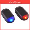 Premium Quality Solar Car Alarm Led Light Security System With Blinking Red Feature