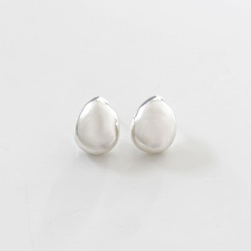 STILL INSTANT Rose with Dew - Earring 07 (M)