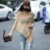 Ice Silk Sun Protection Shawls Thin Sunscreen Scarf Women Fashion Air Conditioning Clothes