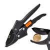 Pruning Shears with Ultra Sharp Blades Ergonomic Handle Safety Mechanism Multipurpose Hand Pruner Garden Clippers