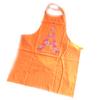 Les Trésors De Lily [M5758] - Дизайнерский фартук Les Macarons de Paris оранжевый.