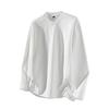 Line Long-sleeved T-shirt Men's Street Loose and Simple Japanese Casual Base Shirt