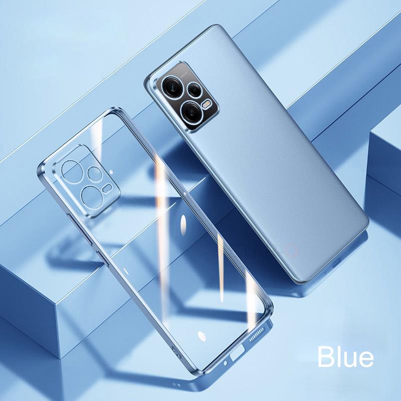 Роскошный прозрачный чехол-бампер с покрытием для Xiaomi Redmi Note 12 Pro Plus 4g 5g Poco X5 X5pro силиконовый прозрачный чехол Note12 S 12pro