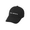 MALBON GOLF Эластичный держатель для солнцезащитных очков с козырьком, черный