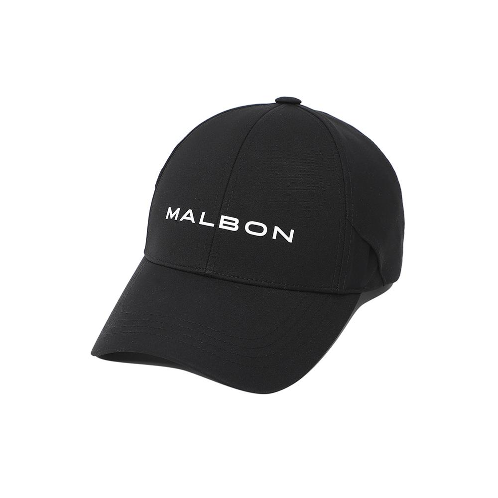 MALBON GOLF Эластичный держатель для солнцезащитных очков с козырьком, черный