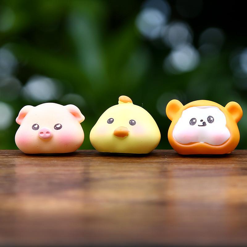 Zodiac Chinese Resin Animal Collectible Figures Desktop Decor Display Gift