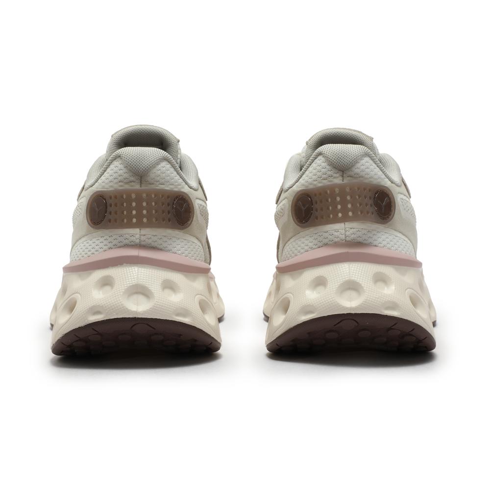 Puma Женские кроссовки Softride Frequence Desert Dust кремовые, розовый кварц, теплый белый 310556-07