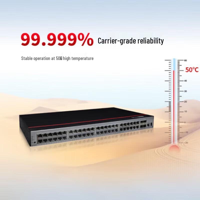 Huawei S5735S-L48P4X-A1 Gigabit PoE Access Switch