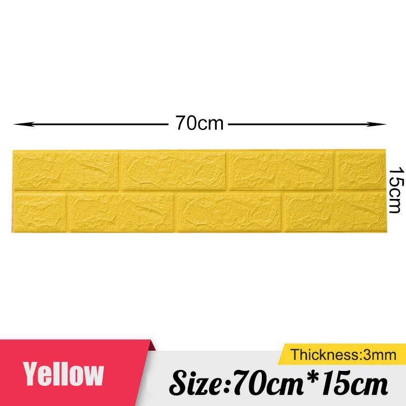 5/10 шт. 30x35 см/70x15 см обои самоклеящиеся спальни теплые 3d трехмерные фоновые стены детская комната водонепроницаемые наклейки с героями мультфильмов