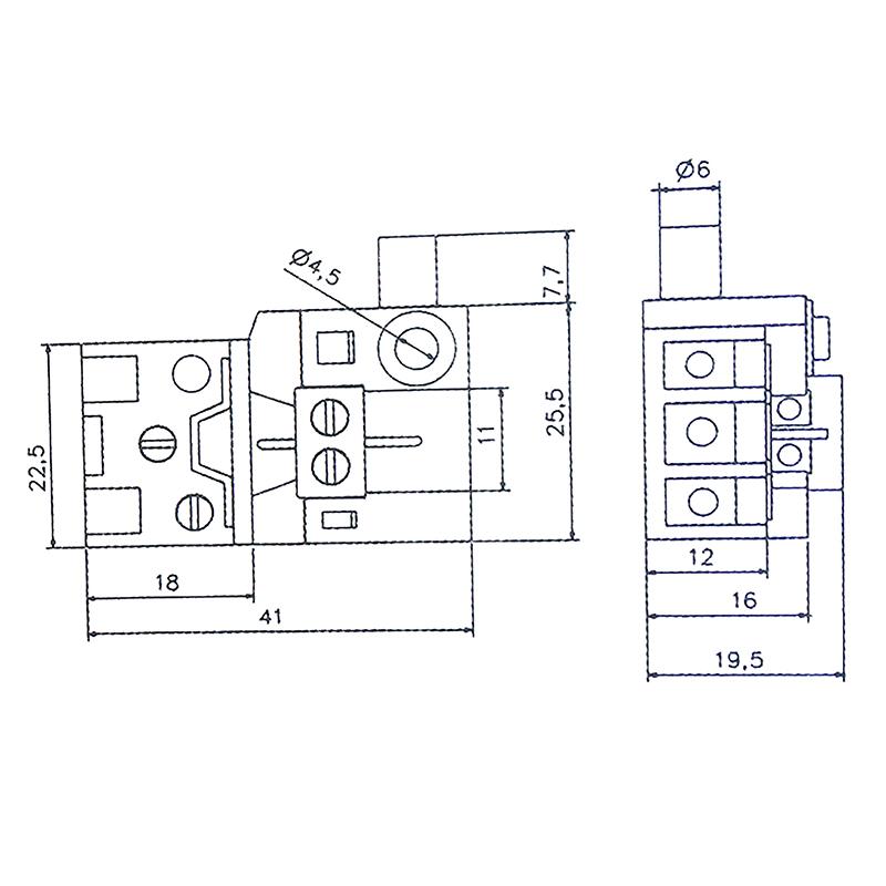 Выключатель пылеудаления Curve 651923-1 для Makita 5903R 5103R 5143R Uc3530A Uc4030A Ls1013 Ls1013L Ls1040 Ls1040F