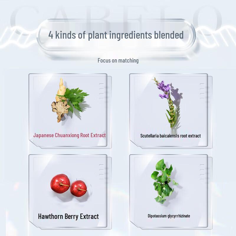 Kabeino Little Black Diamond Men's Anti-Hair Loss Shampoo