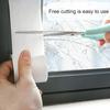 1 Roll 300/500CM Window Sealing Tape Self-Adhesive Weather Stripping Winter Windproof Waterproof