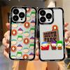 Забавный чехол для телефона South Park для iPhone 17 Air 16 e 15 14 13 12 11 Pro Max Plus Mini SE, прозрачный, из мягкого ТПУ.