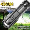 USB Multifunctional Rechargeable Flashlight Outdoor Portable Home Small Flashlight Camping Emergency Light  Release Self-defense Flashlight