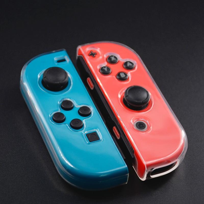 Transparent Soft Case Protective Shell Cover for Nintendo Switch OLED Joy-Con