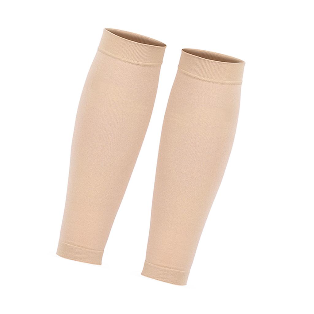 1 Pair Compression Calf Sleeve Breathable Women Men Elastic Socks for Running Jogging Hiking