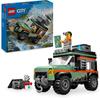 Конструктор LEGO City 60447 Горная грузовик внедорожник 4x4