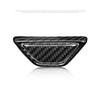 Real Carbon Fiber Center Armrest Box Switch Button Cover For Corvette C8 20-23