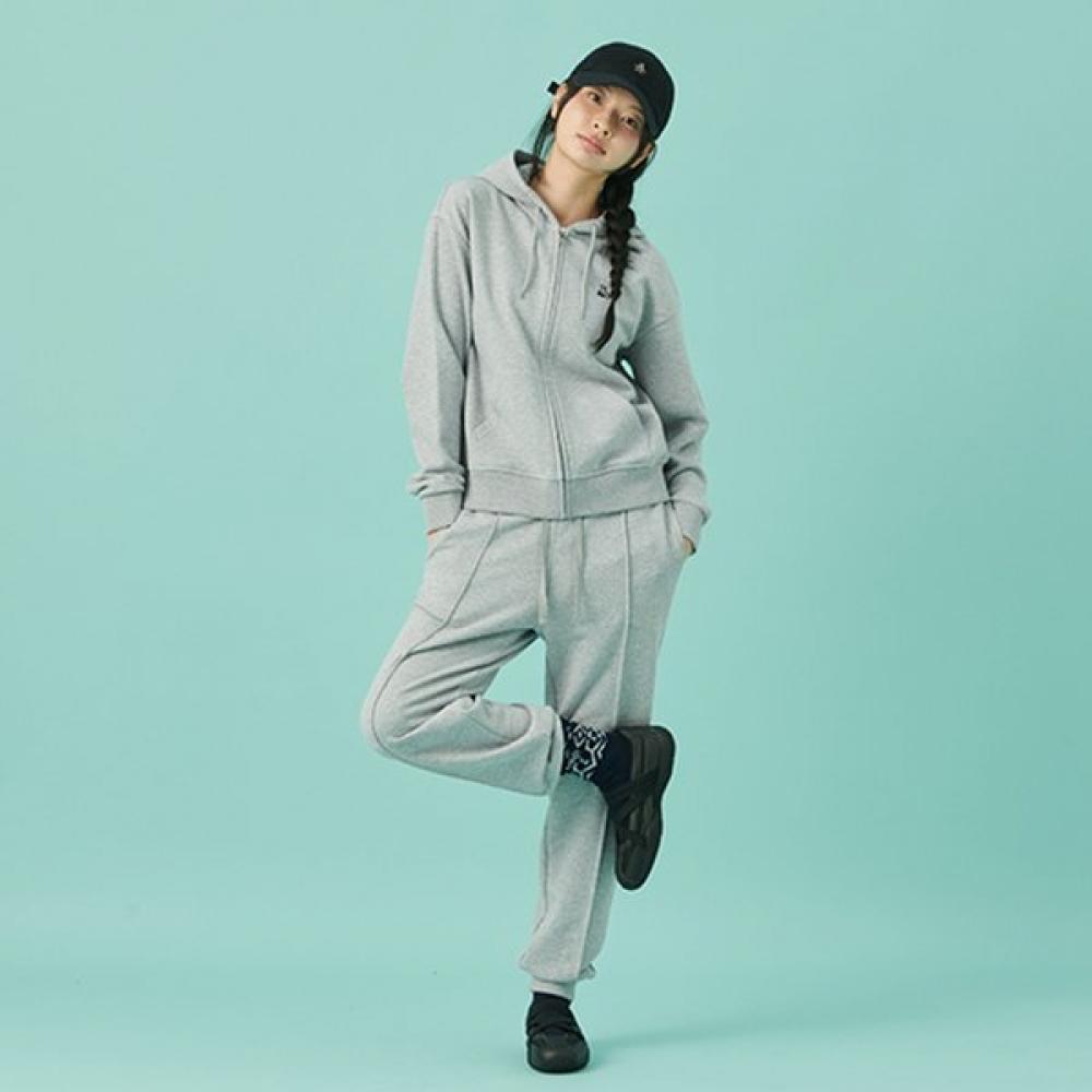 Munsingwear Women Jogger Pants Melange Gray Mq322ppt91