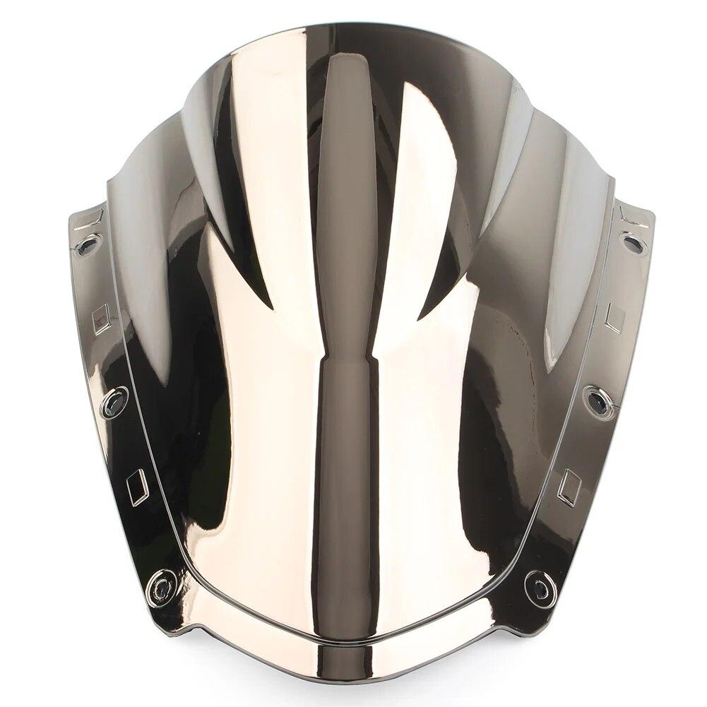 For Kawasaki Ninja ZX10R ZX-10R Motorcycle Screen Windshield WindScreen Double Bubble Fairing Wind Deflector