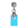 Anti Lost Retractable ID Card Badge Holder Lanyard Clip Retractable Key Chain Badge Reel Clip