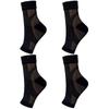 4Pcs Plantar Fasciitis Sock for Tendonitis Relief Best Compression Foot Sleeves for Plantar Fasciitis Heel Sock