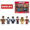 Action Roblox 6pcs Figures Set Cake Horror Decor Gifts Kid Model Collection Toy