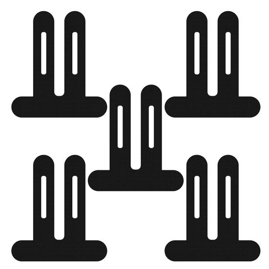 45787 Pcs Precut Pain Relief Cotton Kinesiology Tape for Knee Athletic Sports Tape Elastic