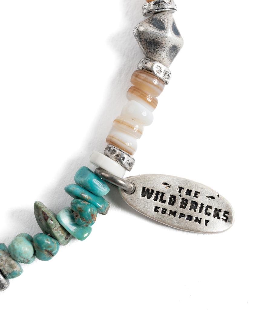 Браслет из драгоценных камней Wild Bricks W23 (вода)