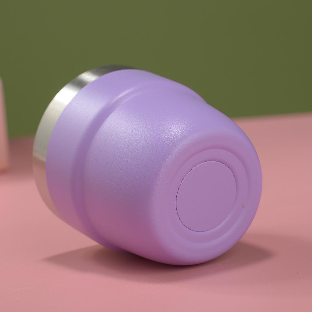 Мини-термос Rambler 4 унции для трансграничной торговли: Двухслойная вакуумная кофейная кружка из нержавеющей стали 304, для горячих и холодных напитков