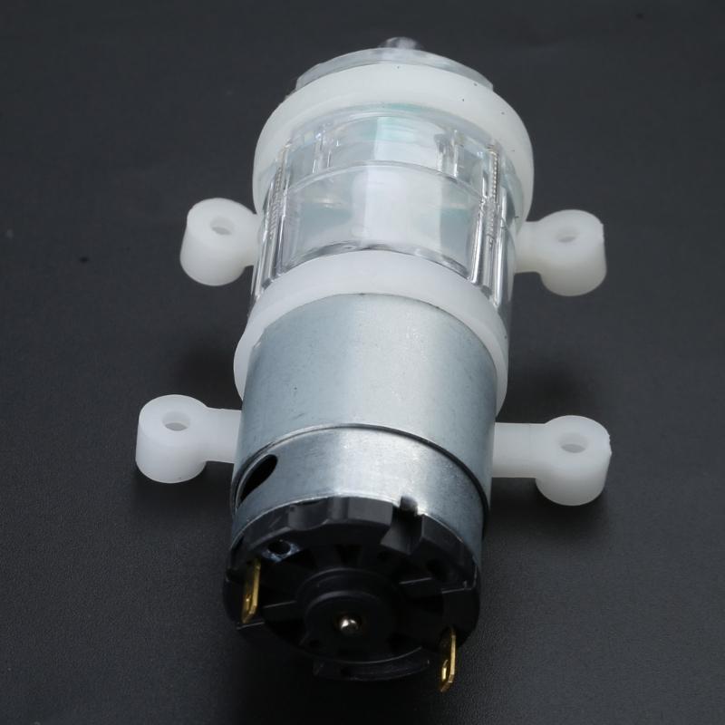 DC12V Малошумный Мини-мембранный насос Микронасосы Самовсасывающий Водяной насос для Аквариума Накачивание воды Коррозионная стойкость