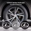 Набор из 4 шт. Декоративные колпачки ступицы колеса автомобиля 62 мм для Lexus RX300 IS200 IS250 ES350 CT200H UX250H NX300H RX350