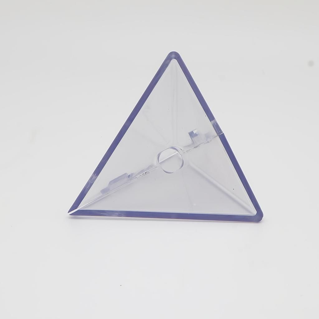 1PC Portable Fruit Shaping Mould Creative Square Tomato/Triangle Pear Shaping Box, Orchard Fruit and Vegetable Shaping Tool