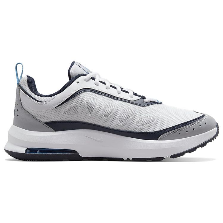 Nike Air Max AP White University Blue Men Sneakers Obsidian Wolf-Grey CU4826-104