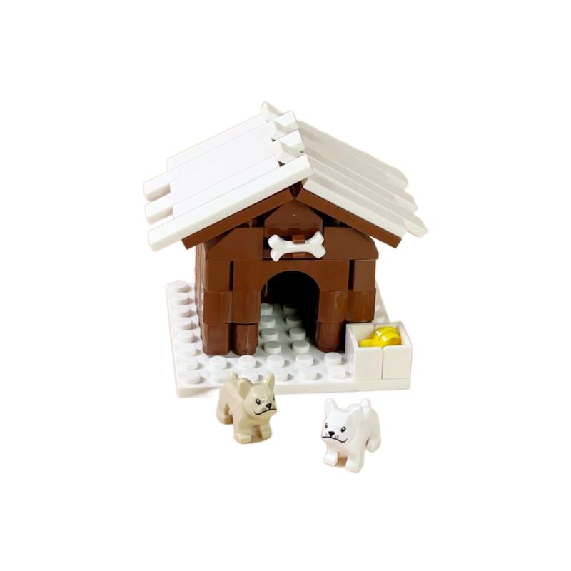 MOC городской питомник строительные блоки кошачий дом ферма части блоки для мальчиков и девочек DIY подарочные игрушки для детей совместимые классические кирпичи