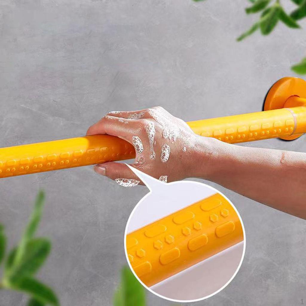 Поручень для душа, ручка для инвалидов, светящиеся в темноте кольца, противоскользящая рукоятка, поддержка безопасности