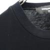Unused DSQUARED2 Made In Italy Short Sleeve Mesh Layered T-shirt XS Black Men's Used