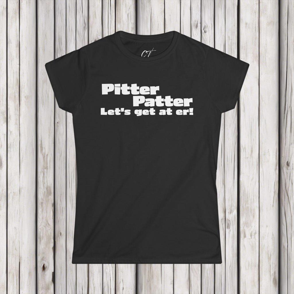 Letterkenny Graphic Tee: Pitter Patter Women's Softstyle Shirt