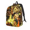 Модный Рюкзак Dragon Ball Super Saiyan Goku Mochilas Крутой Школьный Прочный Наплечный Рюкзак