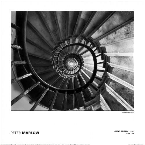 MAGNUM Peter Marlow - Great Britain London Hoskyns 1991 Print