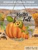 Garden Decorations,autumn Harvest Festival Decorations,wooden Hanging Decorative Signs,"hello Fall"logo,pumpkin pattern,2D Flat Products
