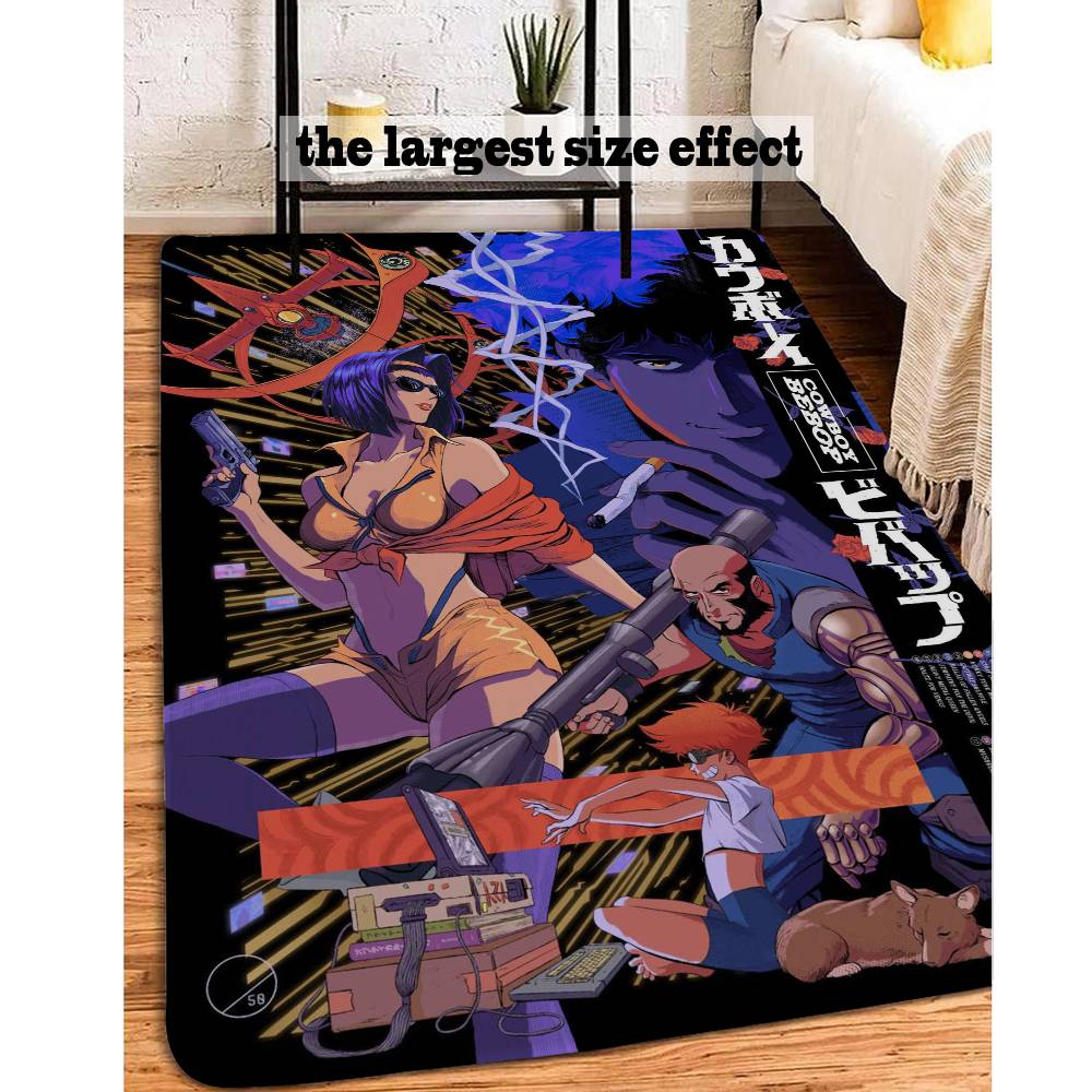 Cowboy Bebop Entrance Door Mat Nordic Style Home Doormat Bathroom-Toilet Mats Bedroom Hotel Decor Mat