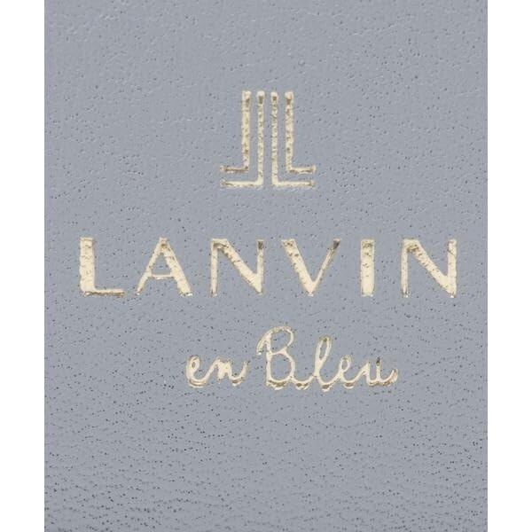 En Carla Узкий длинный кошелек Черный F [Lanvin Bleu]