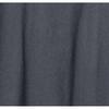 Uniqlo SS24 Серия U Однотонная футболка с круглым вырезом из хлопка, повседневная, с коротким рукавом, унисекс, темно-серый 467137-08
